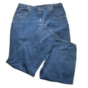 Harbor Bay Traditional Denim Mens 42x34 Big&Tall Loose Fit Casual Streetwear NWT